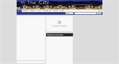 Desktop Screenshot of inthecity.uber.matchbin.com